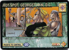 Hot Spot, Georgetown, D.C.